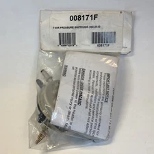 RAYPAK 008171F / 008171F Kit-Air Pressure Switch *Read*.