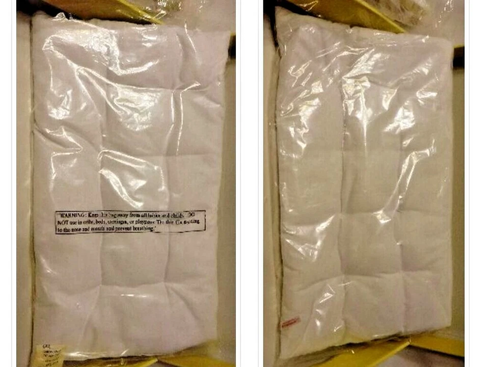 1-я версия 1999 AG BITTY BABY кроватка и навес BCRR BCRA NIB + пыли оборки - Изображение 4 из 4