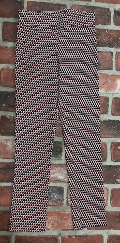 Margaret M Printed Slimming Pants 