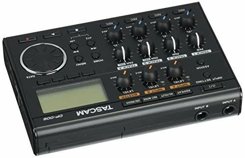 TASCAM DP-006 Multitrack Recorder DIGITAL POCKETSTUDIO NEW from Japan - Image 2 of 4