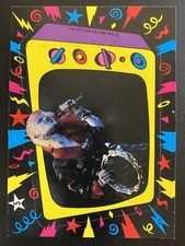 1985 Topps Cyndi Lauper Sticker Card 29