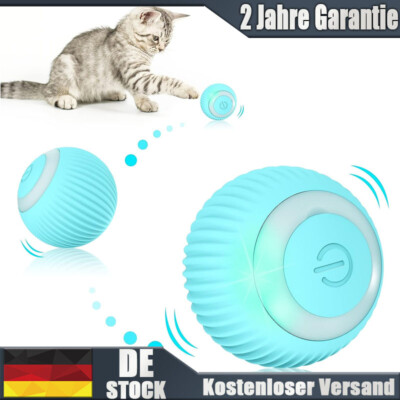 Smart Kat Ball Interaktive Spielzeuge Rolling Ball Wiederaufladbare Haustier Toy