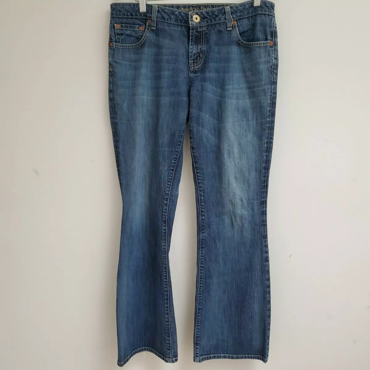 Size 12 american eagle cheap jeans