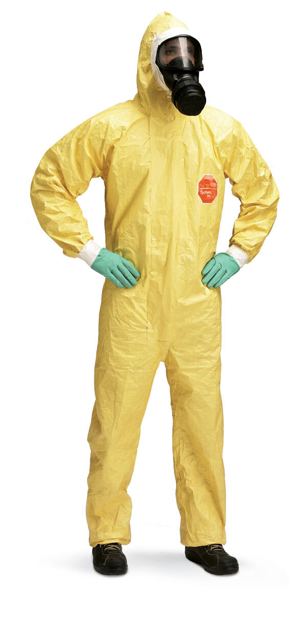 Dupont Tychem 2000 C Yellow 2XL - Image 2