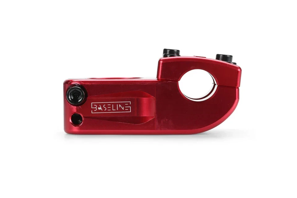 Haro CNC Baseline Stem BMX Threadless 48mm Freestyle Bike Life RED - Image 2 of 3