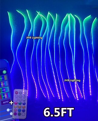 Remote App 16PCS 6.5FT Set Dream CHASING Flow LED SSL  Vented Hood Strips Lights