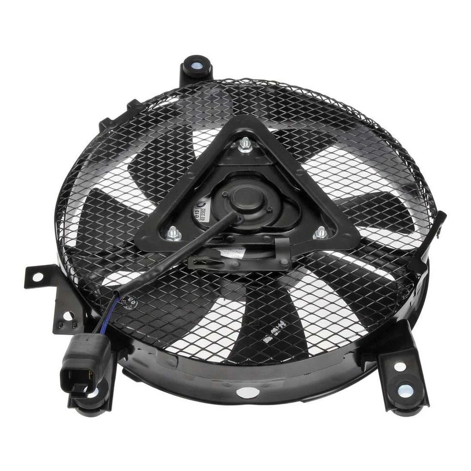 Conjunto de ventilador de refrigeración condensador de aire acondicionado derecho para camioneta 89-95 4Runner Foto 3 de 3