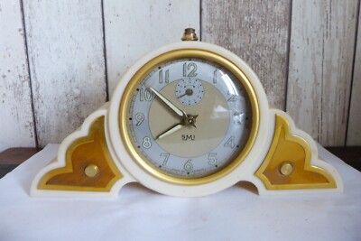DEP réveil bakélite Art Déco – DEP SAVOY horlogerie