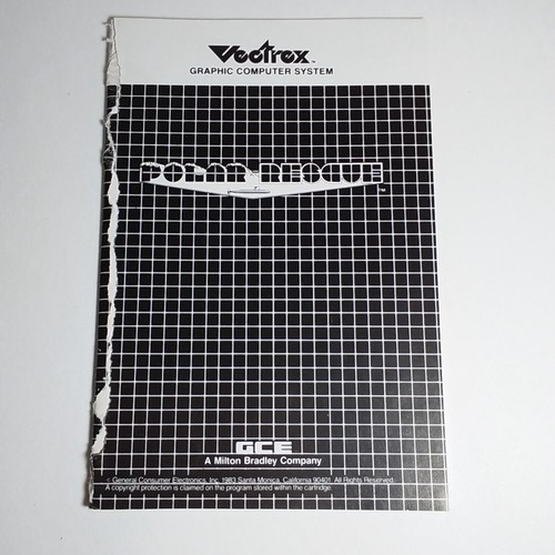Polar Rescue Vectrex Game Tested - Picture 6 of 21
