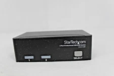 New StarTech.com 2 Port Professional USB KVM Switch Kit With Cables