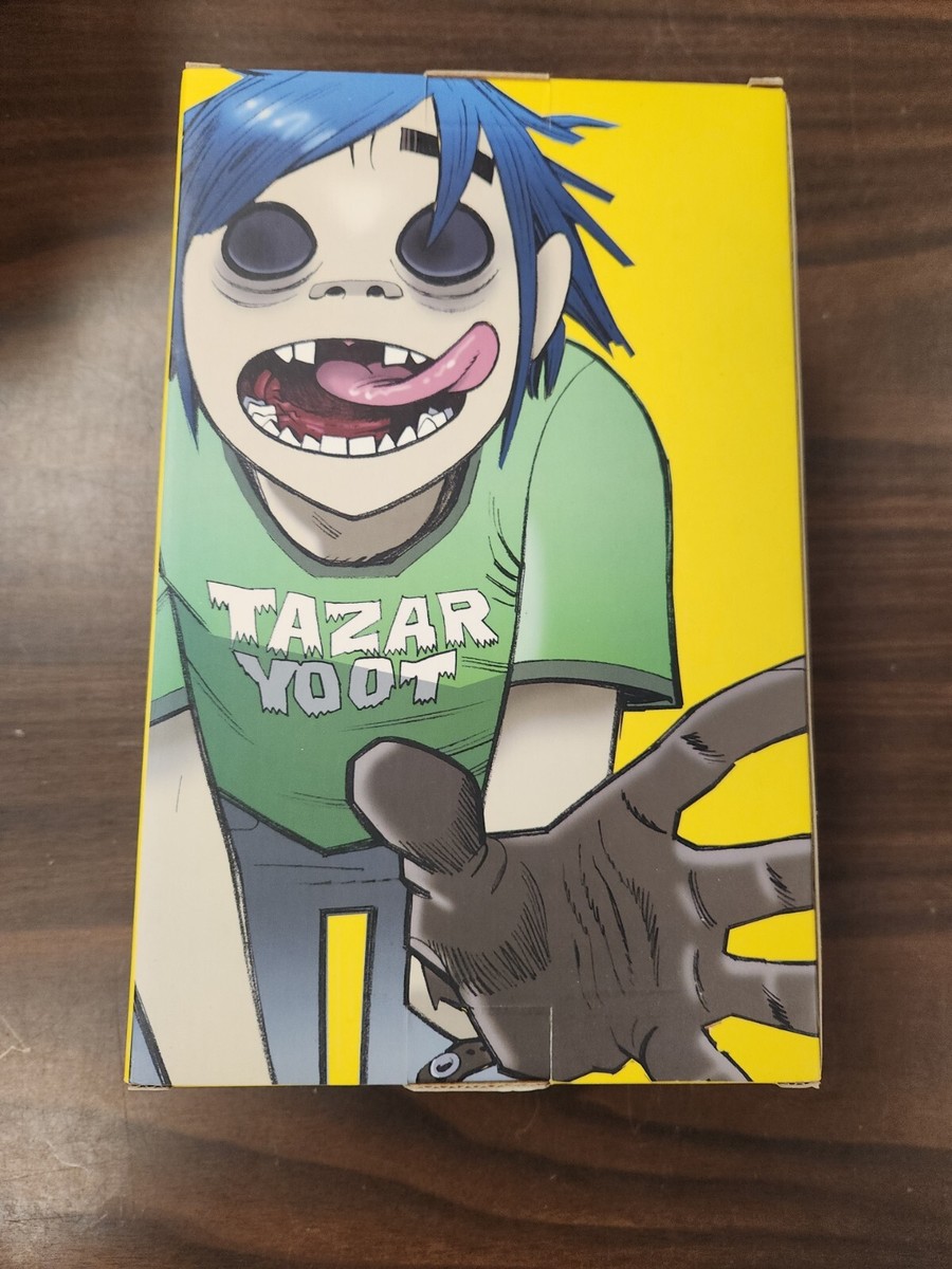 Kidrobot x Gorillaz CMYK Vinyl Figure Full Set Russell Hobbs Kidrobot x Gorillaz CMYK Vinyl Figure Full Set Russell Hobbs