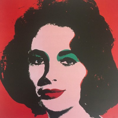 ANDY WARHOL ESTATE RARE 1989 POP ART COLLECTOR'S LITHOGRAPH