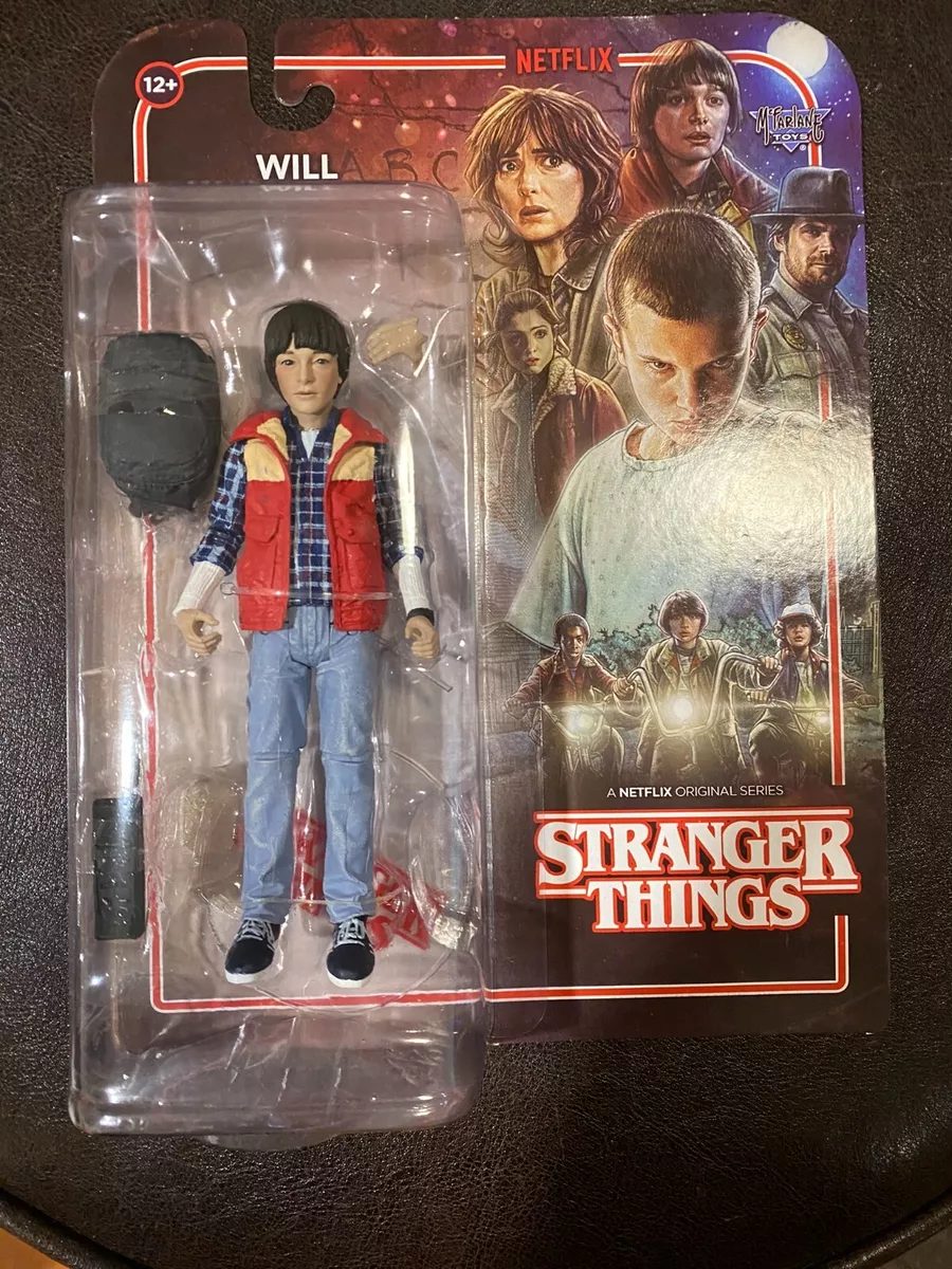 Stranger Things Will Byers 6 Action Figure Mcfarlane Toys Netflix Season 1