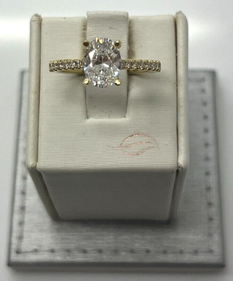 Parade 18K Yellow Gold Diamond Ring R3738/01