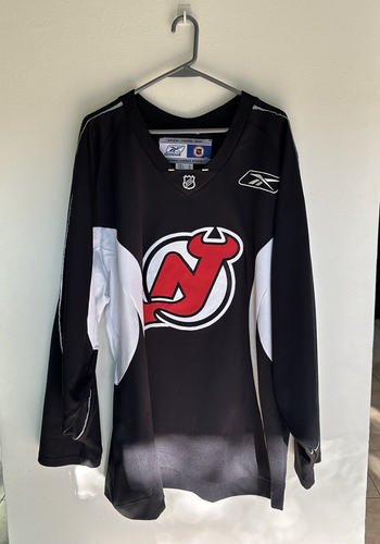 Reebok CCM NHL New Jersey Devils Zach Parise #9 schwarz rot Trikot Herren XL