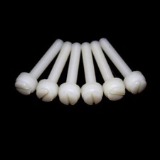 M3 M4 M5 M6 White Plastic Slotted Knurled Thumb Screw Nylon Hand Twist Bolts