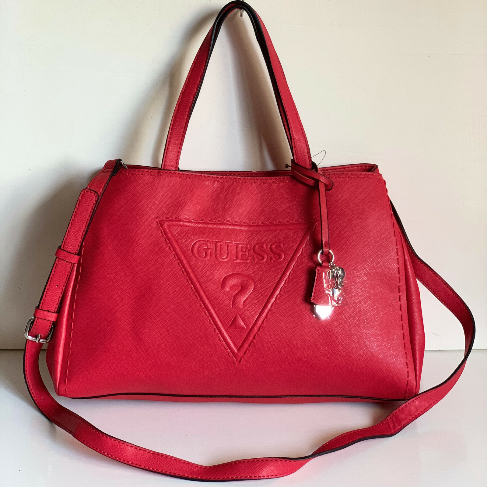 guess red bag