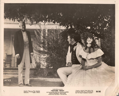 ORIGINAL VINTAGE KINO STILL FOTO FILM NATCHEZ TRACE WILLIAM CAMPBELL