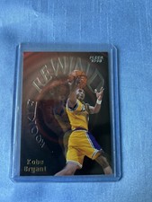 Kobe Bryant Rookie Rewind Insert. 97-98 Fleer #3