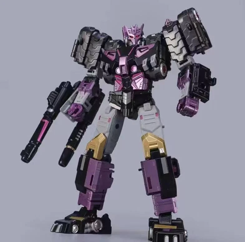 DJD-01 Tarn Decepticon Justice Division 21cm 8in Robot Action Figure Toy Collect DJD-01 Tarn Decepticon Justice Division 21cm 8in Robot Action Figure Toy Collect