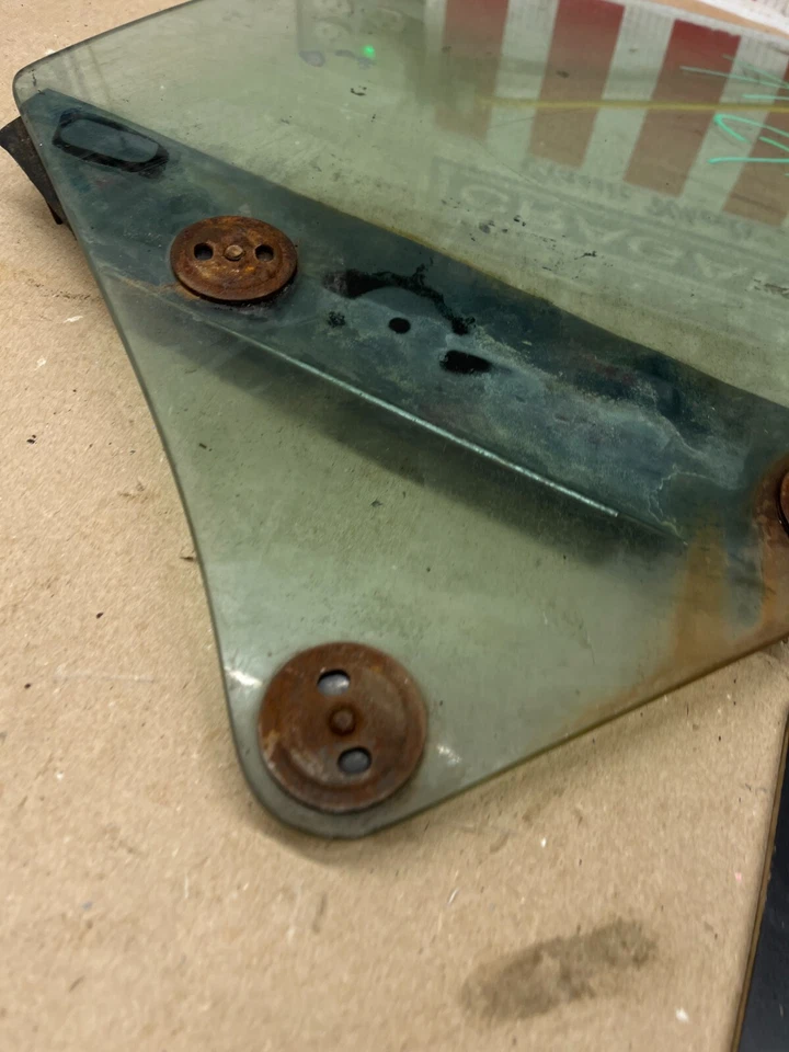 Pontiac Grand Prix 1969 1970 1972 tintado Soft Ray 1/4 cuarto ventana ¡par! Foto 2 de 4