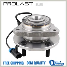 2WD Front Wheel Bearing & Hub Assembly for 98-04 Chevy Blazer GMC Jimmy w/ABS