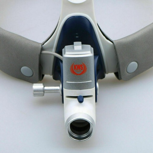 5W LED Surgical Head Light Medical All-in-One HeadLamp KD-205AY-2+2 Betteries CE - Picture 9 of 12