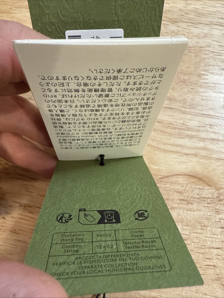 100% Genuine Green Gucci Gift Clothing Tag | eBay 100% Genuine Green Gucci Gift Clothing Tag | eBay