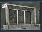 06406) Postcard NRW Bochum Mining Museum Bronze Portal, **