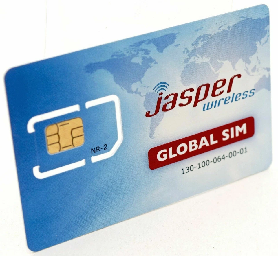 NEW Jasper Wireless Global SIM Card international Phone 130-100-064-00-01 mini - Image 3 of 3