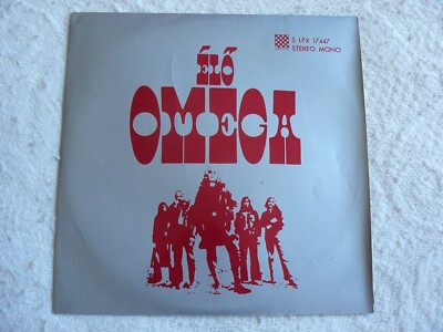OMEGA -ÉLŐ OMEGA LP   1974  RARE WITH insert