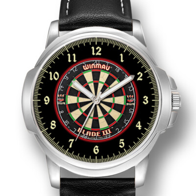 Play some Darts Mate  Vintage Akteo designed Dart Game Watch Akteo | Accessories | Play Some Darts Mate Vintage Akteo  main image 3