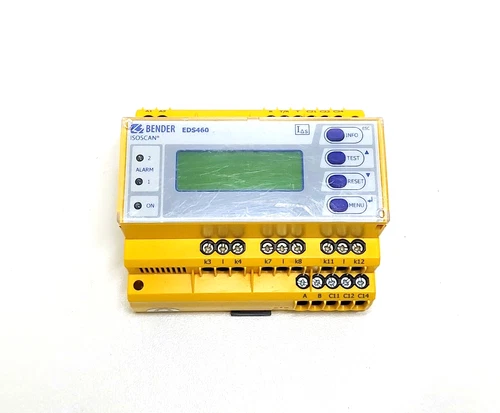 BENDER EDS-460-D-2 ISOSCAN Insulation Fault Locator B91080002