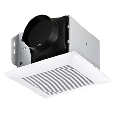 Bathroom Fan 110 CFM Energy-Saving Household Bath Vent Extractor Very Quiet