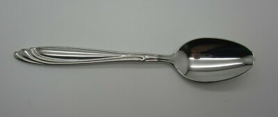 Fortunoff 18/8 Stainless Korea FTU13 Pattern Teaspoon New Free Ship!