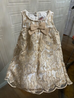 NEW Girl's Infant Dress 3-6 Months Formal Little Heirlooms By Pally | eBay