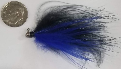 Erie Dearie Marabou Jigs 1/64 Oz Gamefish Killer Crappie Panfish Bluegill Lure - Picture 3 of 24