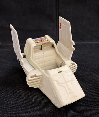 Vintage Star Wars Kenner 1983 ROTJ ISP-6 Imperial Shuttle Pod incomplete