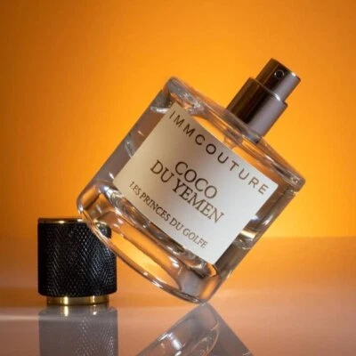 COCO DU YEMEN - 50ml – Les princes Du Golfe - Parfum de niche - SANS EMBALLAGE