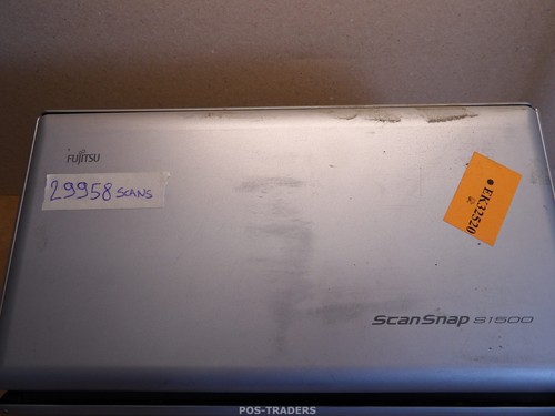 Fujitsu ScanSnap S1500 Color ADF Duplex Document Scanner USB - 29,958 SCANS - OK - Afbeelding 2 van 11