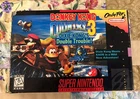 Donkey Kong Country 3: Dixie Kong's Double Trouble! (Nintendo SNES, 1996) CIB