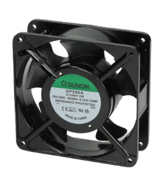 Sunon DP200A, Axial Fan AC 120 x 120 x 38 mm,ZANUSSI,ASCASO,PIZZA GROUP,DESMON