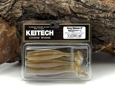 Keitech 4'' Easy Shiner Wakasagi 7 Stück 10cm 5g Gummifisch Gummiköder Köder