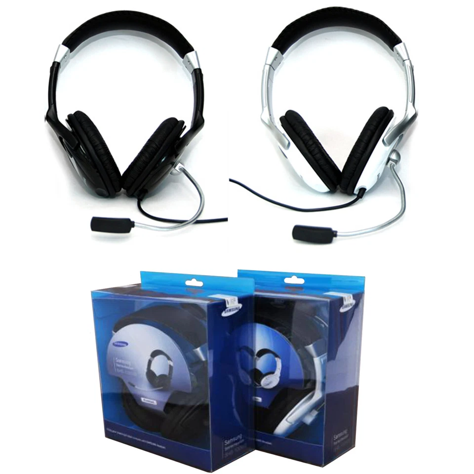 Samsung SHS100V/B Premium HiFi Stereo Headset with Mic Microphone Laptop ps4 - Image 2 of 4