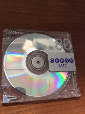1 - RCA Victor Crystal Clear. 80 Minute Minidisc