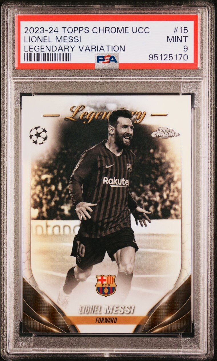 2023-24 Topps Chrome UEFA Club Competitions - Legendary Variation 