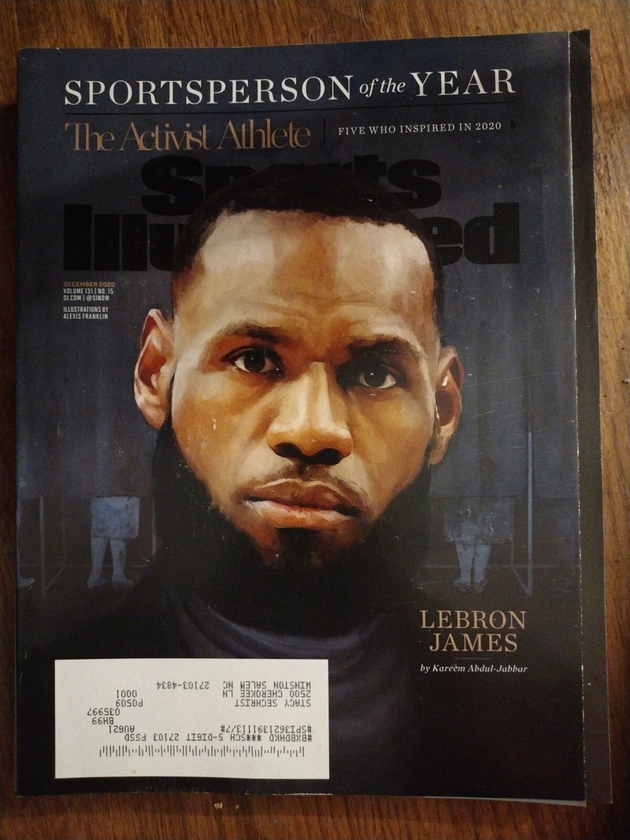 lebron sports illustrated 2020