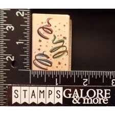 HERO ARTS RUBBER STAMPS C1206 CONFETTI BIRTHDAY PARTY 585