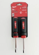 Milwaukee 48-22-2402 Hollow Nut Driver 2-Piece Set 1/4" & 5/16"