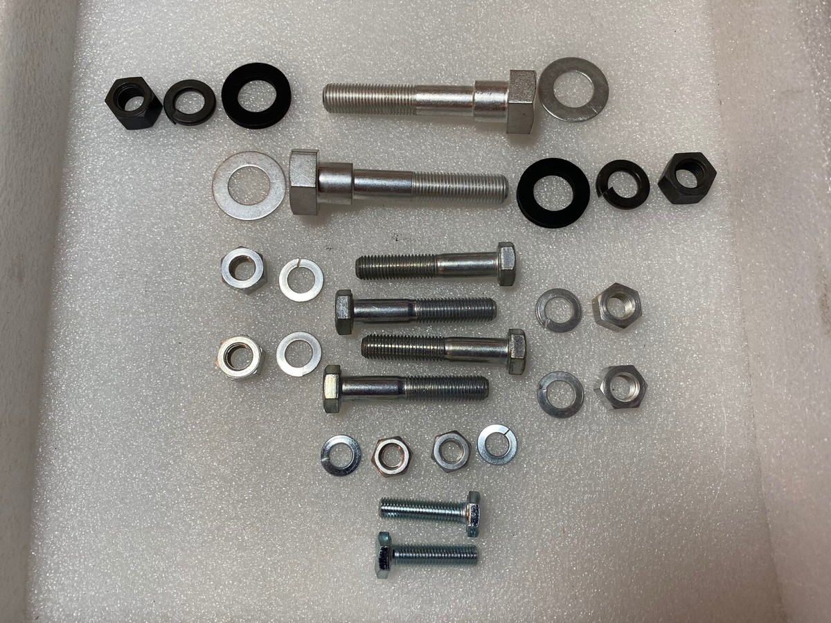Harley Saddle Bag & Guard Rail Mount Kit Shovelhead 1965-67 OEM